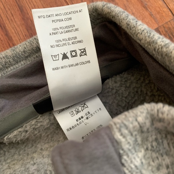 PATAGONIA Men’s Better Sweater Fleece Vest Gray Medium - Picture 4 of 4